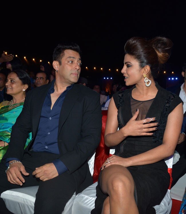 सल्लू भाई... ‘आंखों की गुस्ताखियां माफ हों’