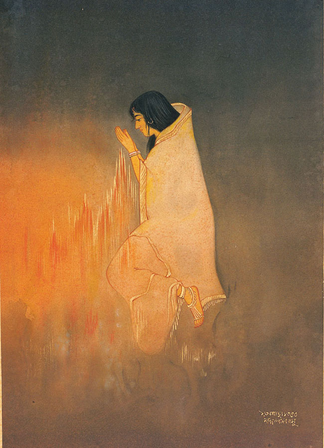 नंदलाल बोस: जिन्होंने गांधी को कागजों पर अमर कर दिया...