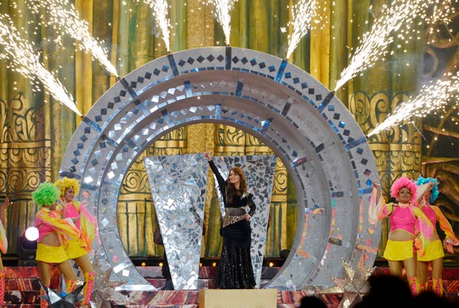 स्टारडस्ट अवॉर्ड समारोह में खूब लगे सितारों के ठुमके