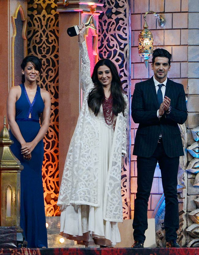 स्टारडस्ट अवॉर्ड समारोह में खूब लगे सितारों के ठुमके