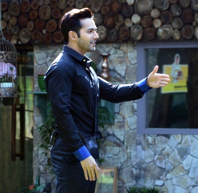 Bigg Boss के सेट पर लॉन्च होगा बदलापुर का गाना