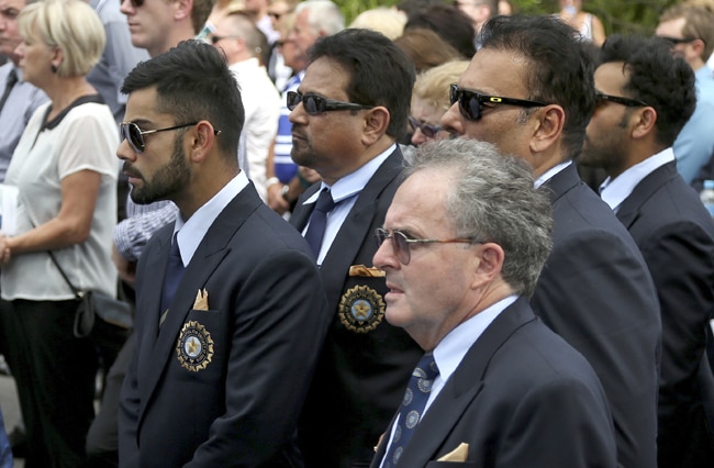 'नॉटआउट 63' फिलिप ह्यूज को आखिरी सलाम...