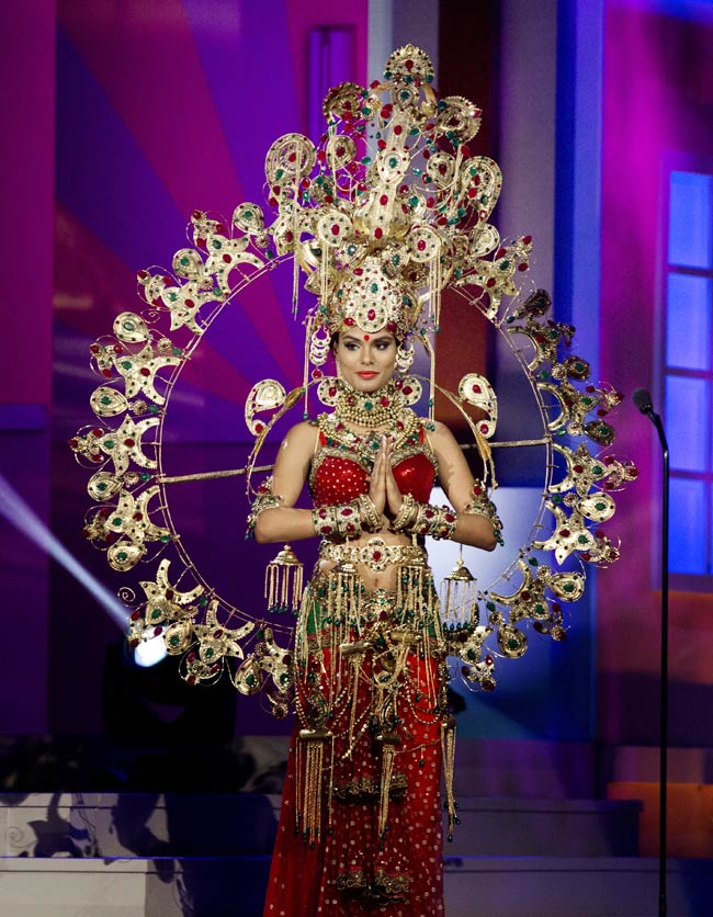 तस्‍वीरों में देखें कौन बनीं 'मिस यूनिवर्स 2014'