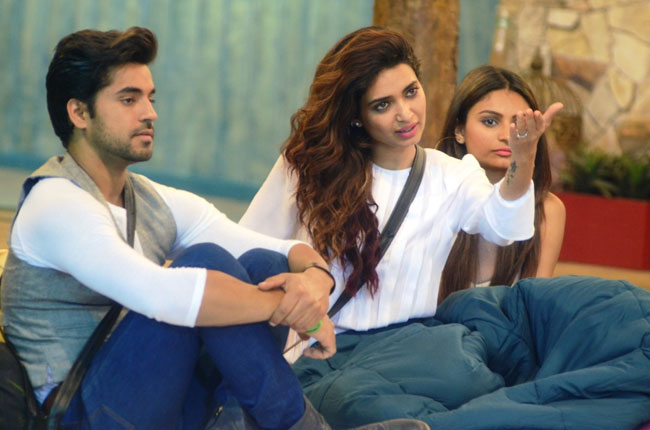 Bigg Boss 8: एस्ट्रोलॉजर ने दिया करिश्मा को झटका...