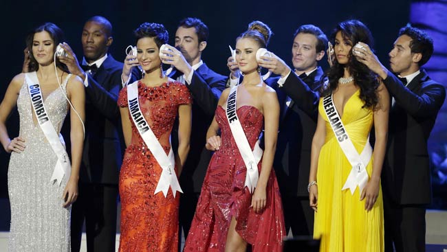 तस्‍वीरों में देखें कौन बनीं 'मिस यूनिवर्स 2014'
