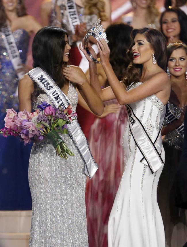 तस्‍वीरों में देखें कौन बनीं 'मिस यूनिवर्स 2014'