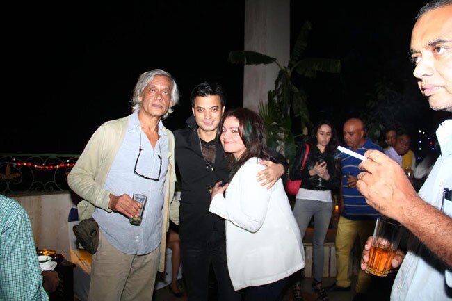 राहुल भट्ट ने डायरेक्‍टर सुधीर मिश्रा के बर्थडे पर दी शानदार पार्टी