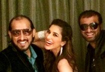 नए साल के जश्न में गौहर खान के ठुमकों ने बांधा समां