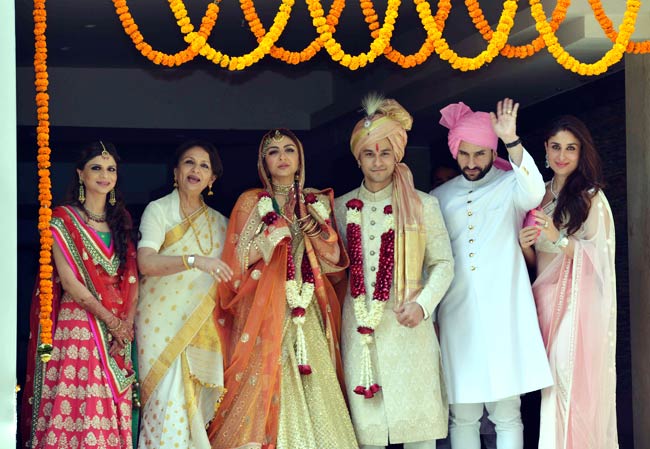 एक दूजे के हुए सोहा अली खान और कुनाल खेमू