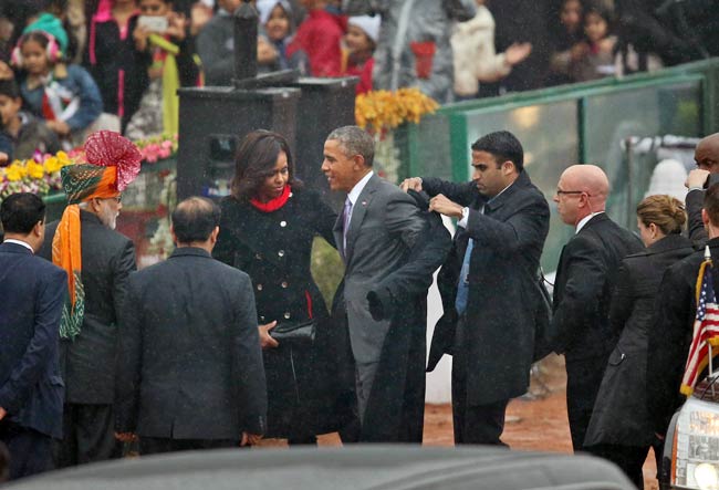 तस्वीरों में 66वें गणतंत्र दिवस के यादगार पल