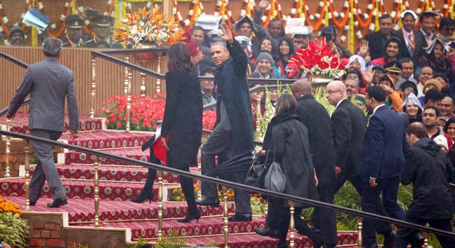 तस्वीरों में 66वें गणतंत्र दिवस के यादगार पल