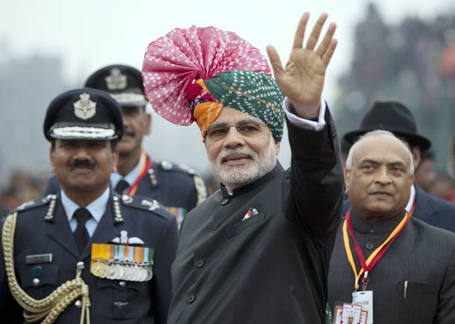 तस्वीरों में 66वें गणतंत्र दिवस के यादगार पल