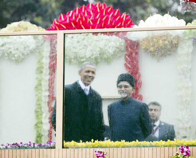 तस्वीरों में 66वें गणतंत्र दिवस के यादगार पल