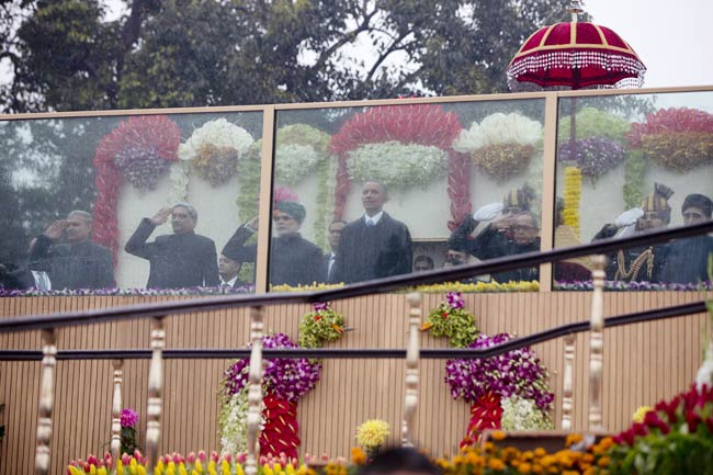 तस्वीरों में 66वें गणतंत्र दिवस के यादगार पल