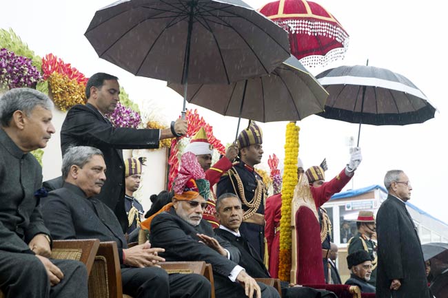 तस्वीरों में 66वें गणतंत्र दिवस के यादगार पल