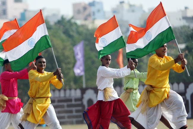 तस्वीरों में 66वें गणतंत्र दिवस के यादगार पल