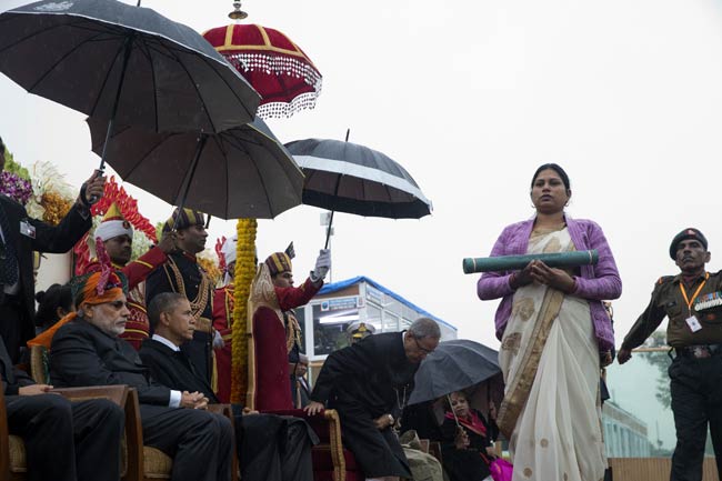 तस्वीरों में 66वें गणतंत्र दिवस के यादगार पल