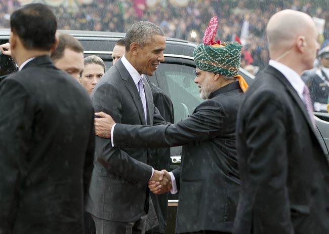 तस्वीरों में 66वें गणतंत्र दिवस के यादगार पल