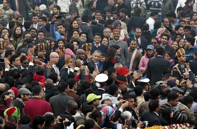 तस्वीरों में 66वें गणतंत्र दिवस के यादगार पल