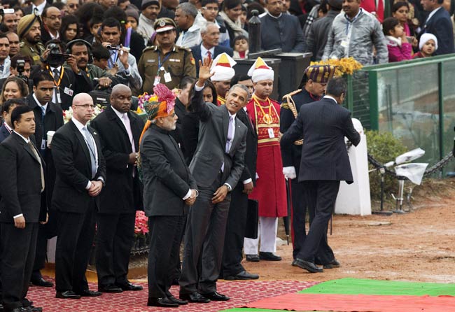 तस्वीरों में 66वें गणतंत्र दिवस के यादगार पल