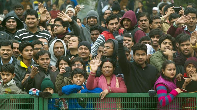 तस्वीरों में 66वें गणतंत्र दिवस के यादगार पल