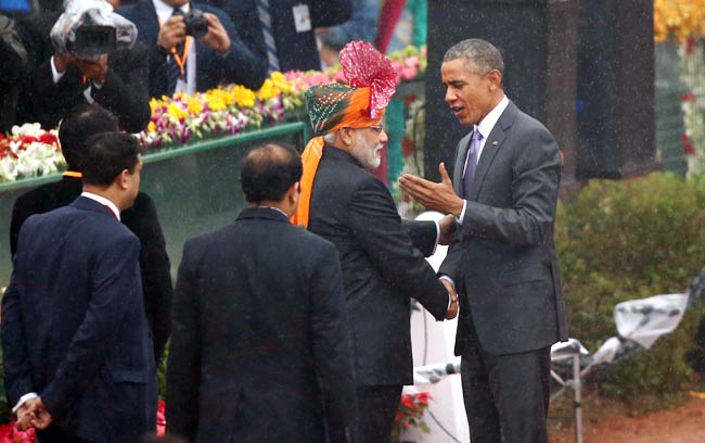 तस्वीरों में 66वें गणतंत्र दिवस के यादगार पल