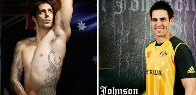 वर्ल्ड कप 2015 के टॉप 10 हैंडसम खिलाड़ी