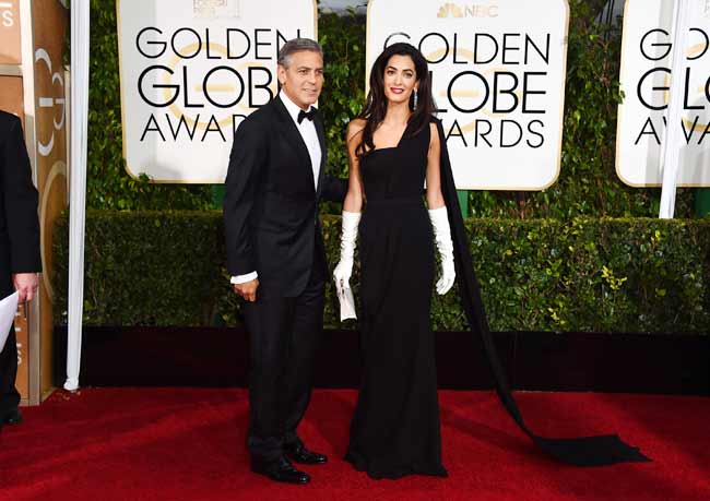 गोल्डन ग्लोब अवॉर्ड्स 2015:  रेड कारपेट पर उतरी हॉलीवुड हसीनाएं