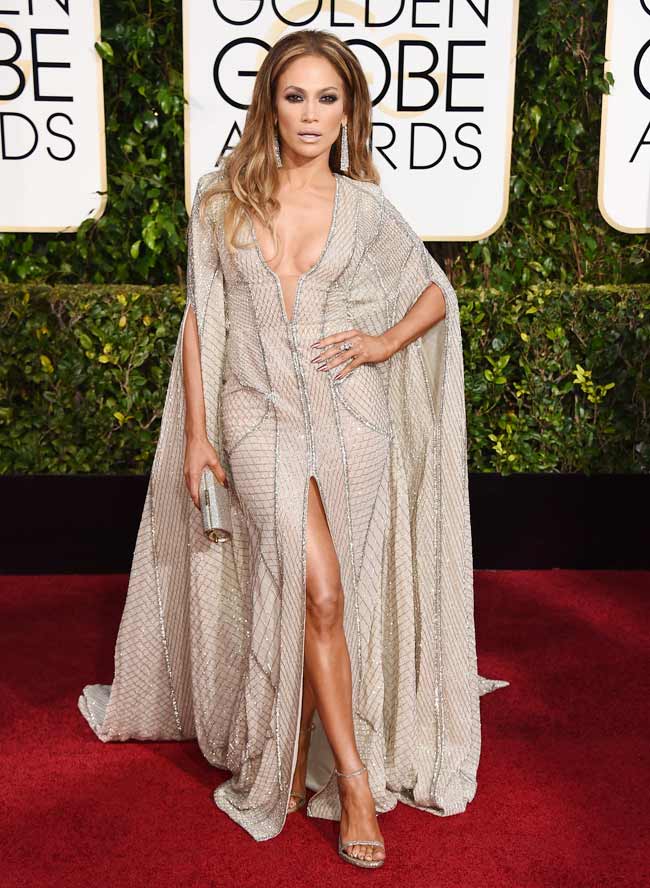 गोल्डन ग्लोब अवॉर्ड्स 2015:  रेड कारपेट पर उतरी हॉलीवुड हसीनाएं