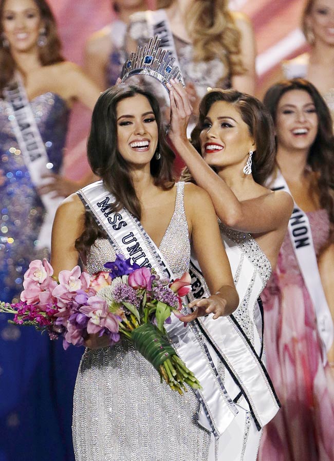 तस्‍वीरों में देखें कौन बनीं 'मिस यूनिवर्स 2014'