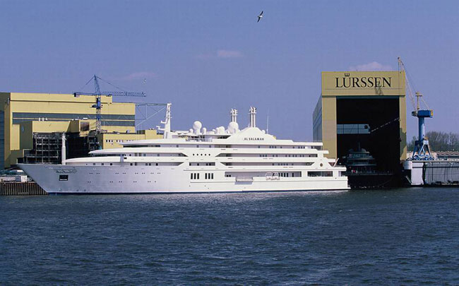 ये हैं दुनिया के 10 सबसे बड़े Yachts