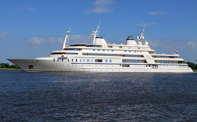 ये हैं दुनिया के 10 सबसे बड़े Yachts