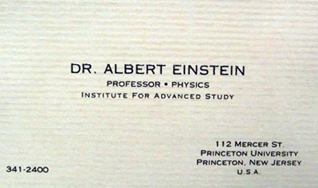 दुनिया के 10 सबसे अजीब विजिटिंग कार्ड