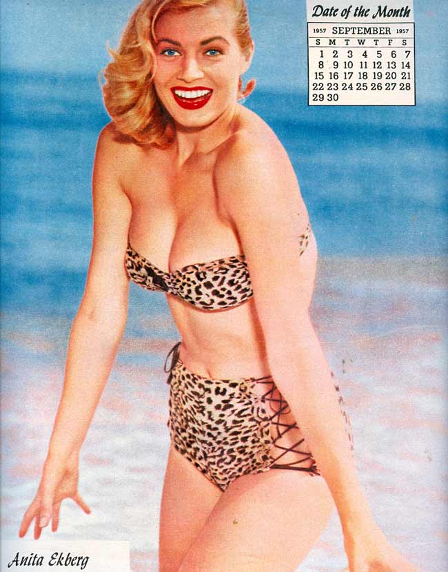 इन तस्वीरों में आज भी जिंदा हैं 'सेक्स गॉडेस' अनिता ऐकबर्ग