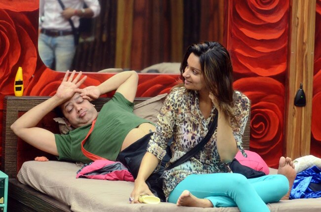 Bigg Boss8: राहुल को रास नहीं आ रही डिंपी और अली की दोस्‍ती