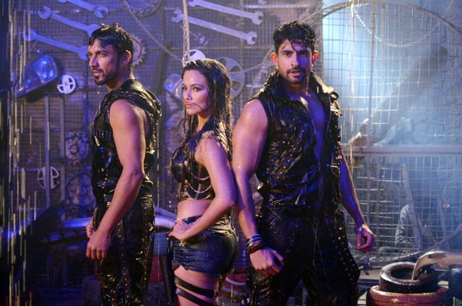 बिग बॉस में ग्रैंड फिनाले पर कुछ ऐसा रहा नजारा