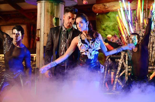 बिग बॉस में ग्रैंड फिनाले पर कुछ ऐसा रहा नजारा