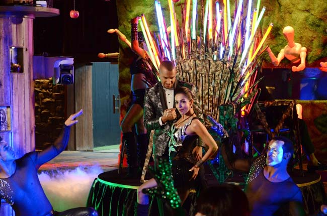 बिग बॉस में ग्रैंड फिनाले पर कुछ ऐसा रहा नजारा