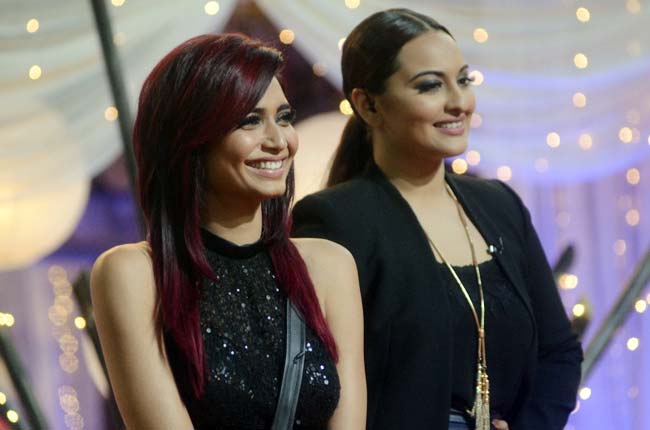 बिग बॉस में ग्रैंड फिनाले पर कुछ ऐसा रहा नजारा