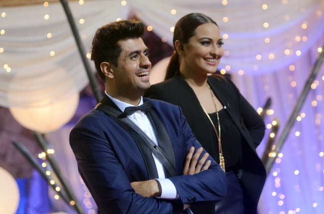 बिग बॉस में ग्रैंड फिनाले पर कुछ ऐसा रहा नजारा