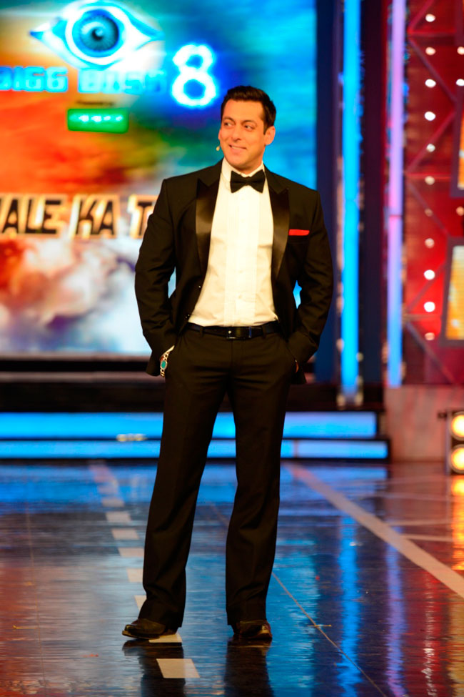 'बिग बॉस' के सेट पर आखिरी दिन सलमान खान की मस्ती