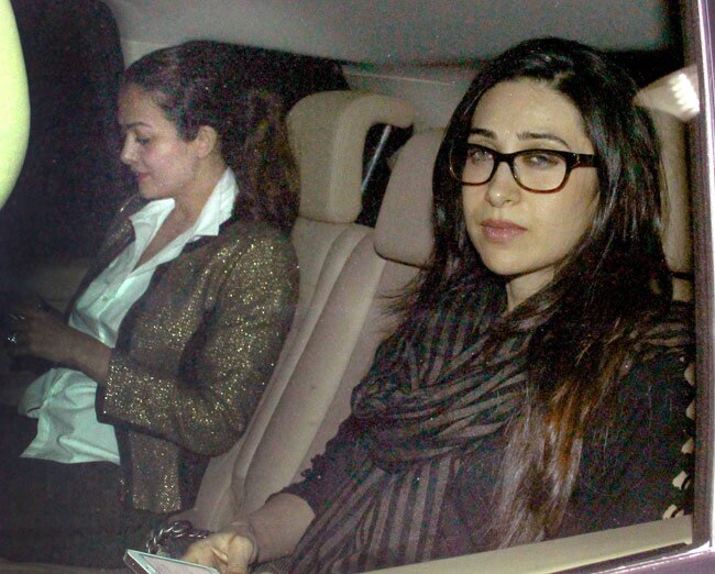 'डॉली की डोली' की स्क्रीनिंग पर पहुंचे बॉलीवुड सितारे