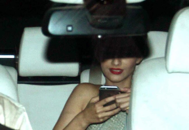 'डॉली की डोली' की स्क्रीनिंग पर पहुंचे बॉलीवुड सितारे