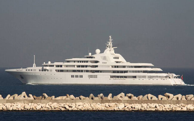 ये हैं दुनिया के 10 सबसे बड़े Yachts