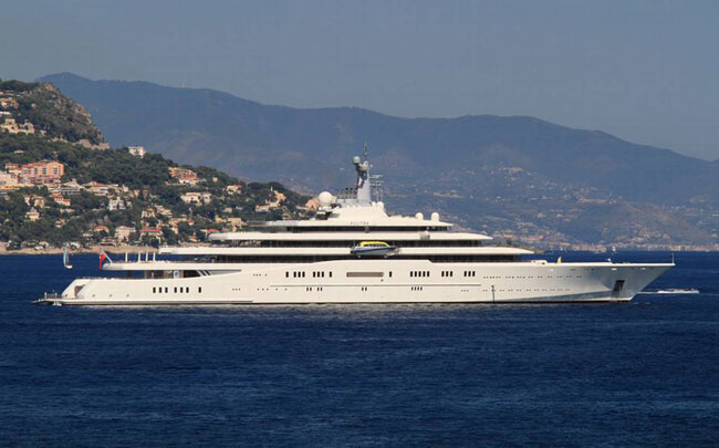 ये हैं दुनिया के 10 सबसे बड़े Yachts