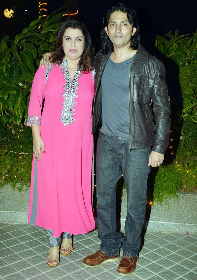 बॉलीवुड ने जमकर मनाया फराह खान के बर्थडे का जश्न