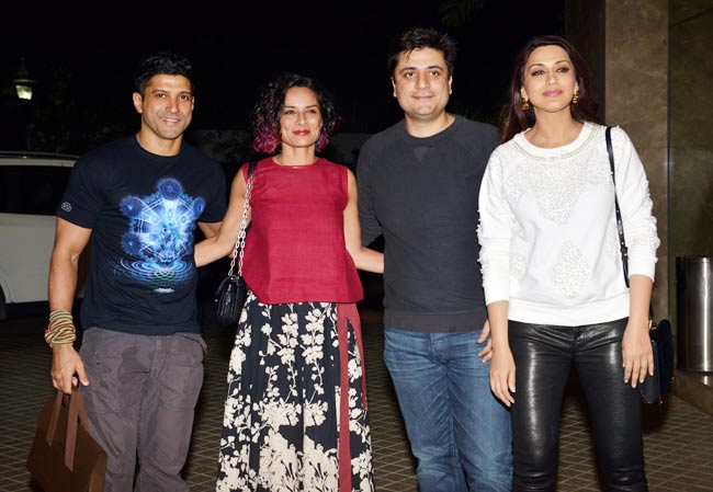 बॉलीवुड ने जमकर मनाया फराह खान के बर्थडे का जश्न