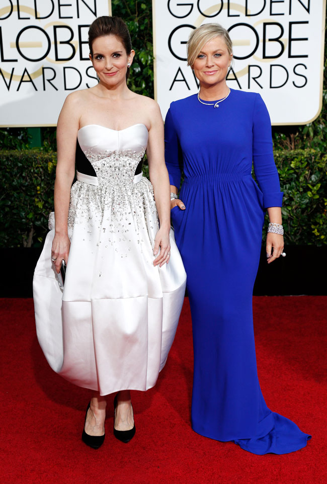 गोल्डन ग्लोब अवॉर्ड्स 2015:  रेड कारपेट पर उतरी हॉलीवुड हसीनाएं