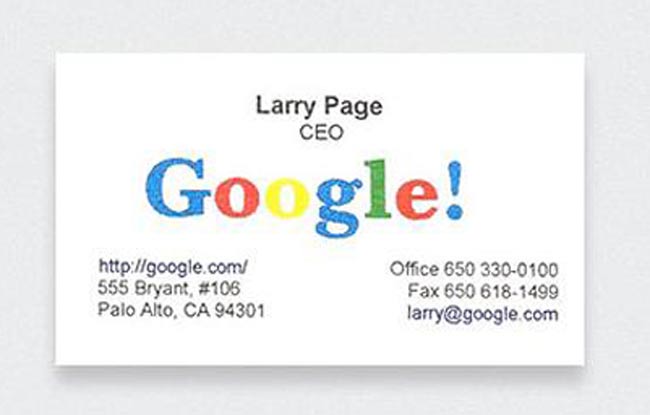 दुनिया के 10 सबसे अजीब विजिटिंग कार्ड