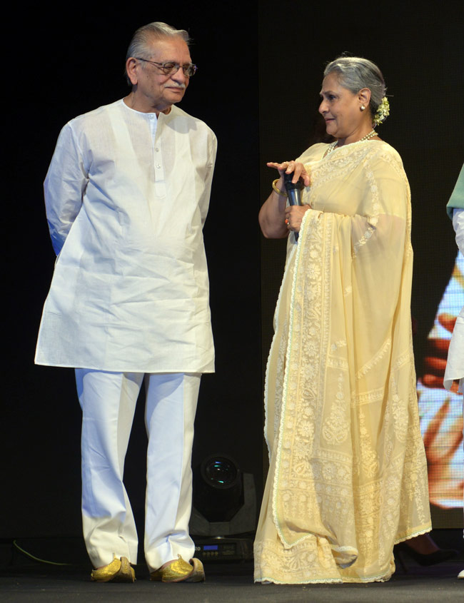 तीन मेगास्टार और संगीतमय 'शमिताभ' शाम...